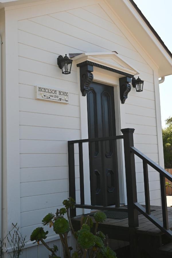 Hotel Nicholson House At Beaujolais Mendocino Zewnętrze zdjęcie