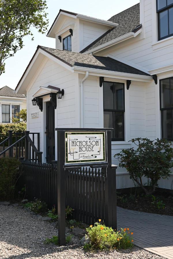 Hotel Nicholson House At Beaujolais Mendocino Zewnętrze zdjęcie
