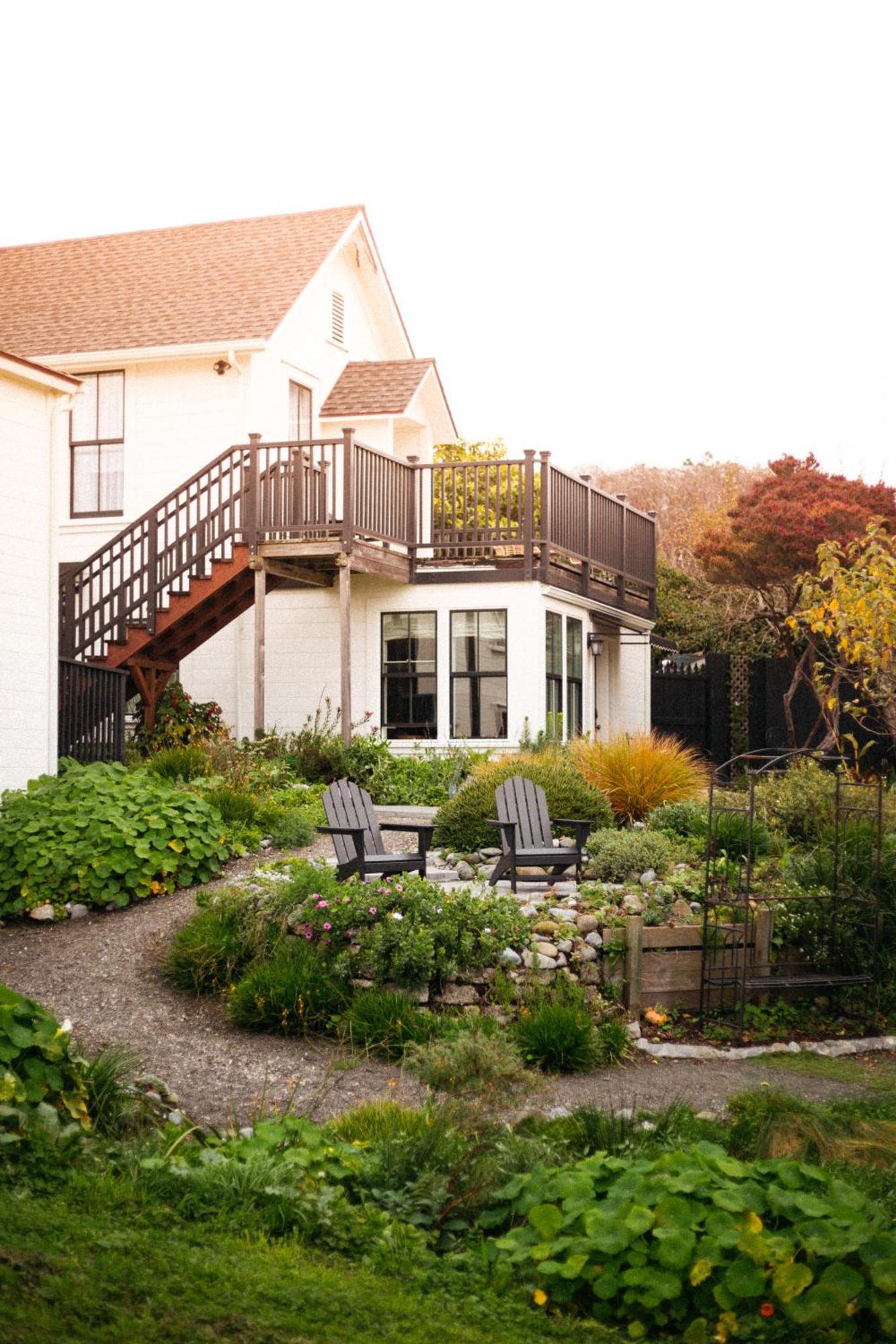 Hotel Nicholson House At Beaujolais Mendocino Zewnętrze zdjęcie