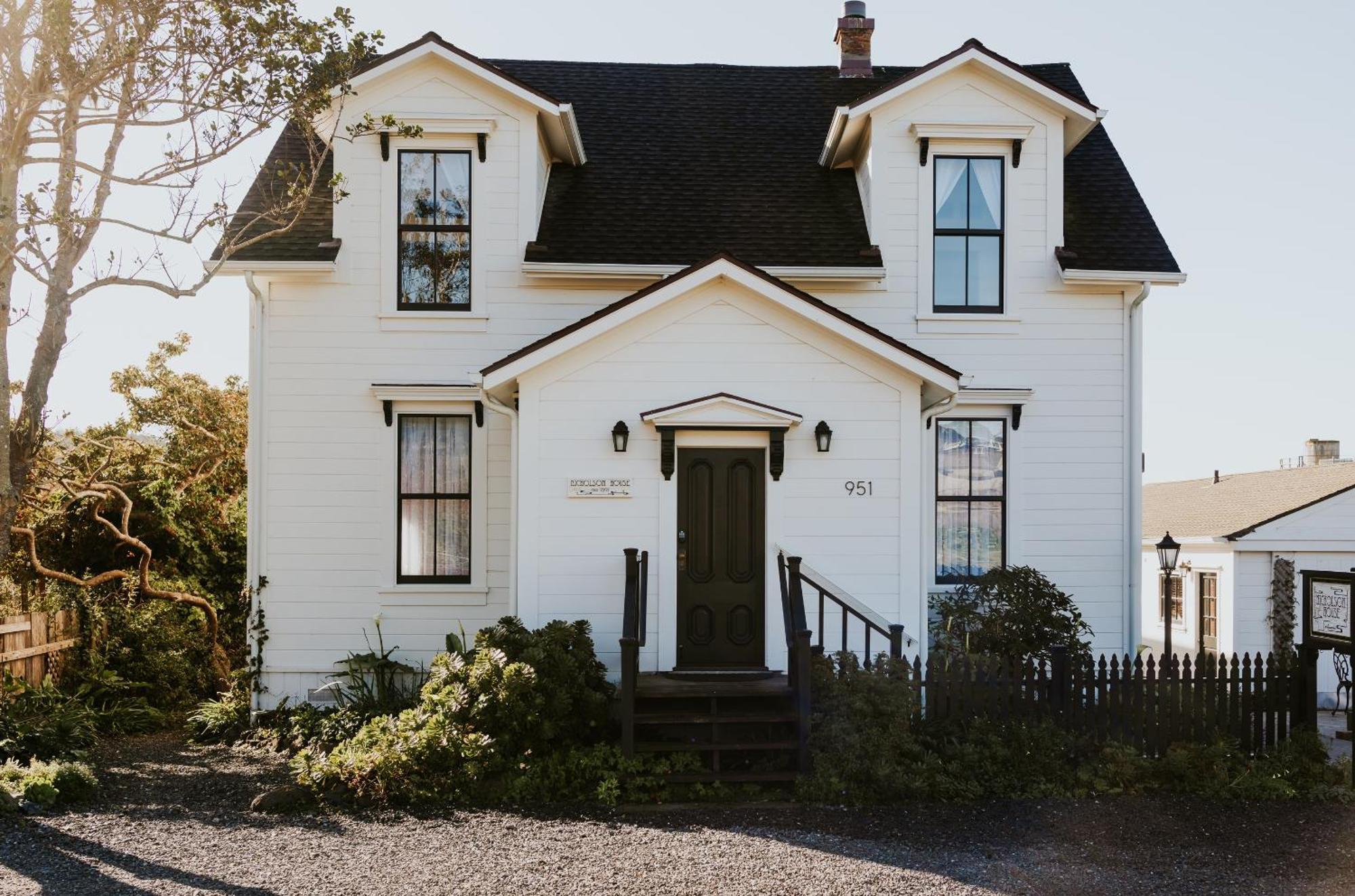 Hotel Nicholson House At Beaujolais Mendocino Zewnętrze zdjęcie